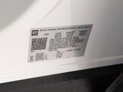 2026 Chevrolet Equinox LT SUV AWD