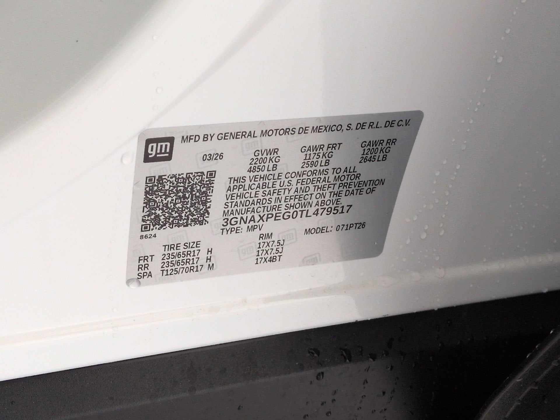2026 Chevrolet Equinox LT SUV AWD