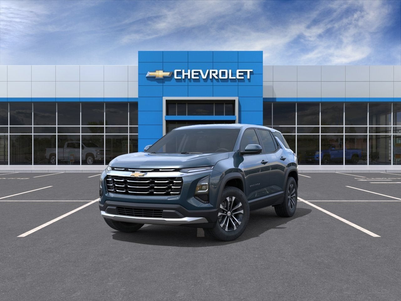2027 Chevrolet Equinox LT SUV AWD