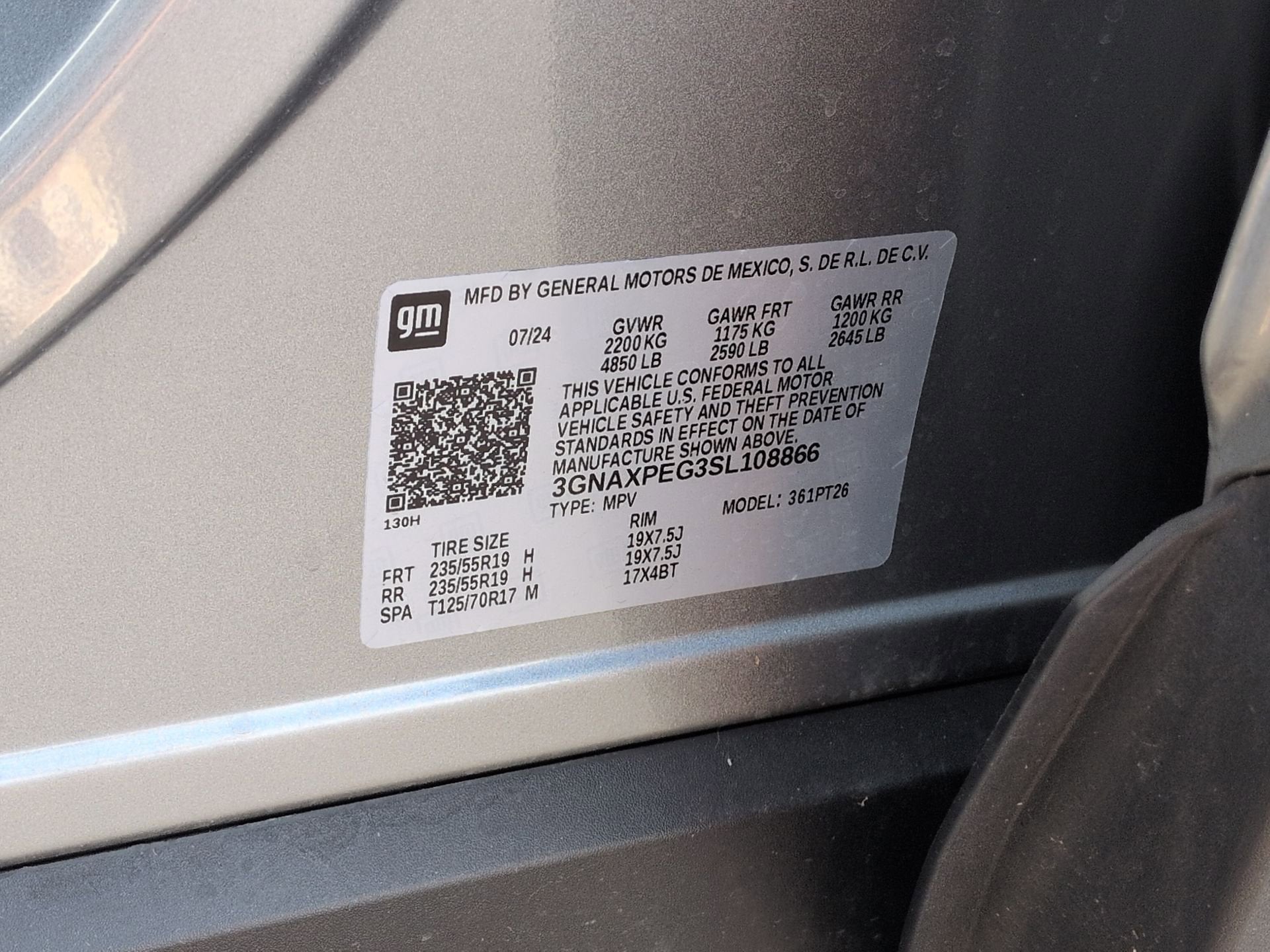2025 Chevrolet Equinox LT