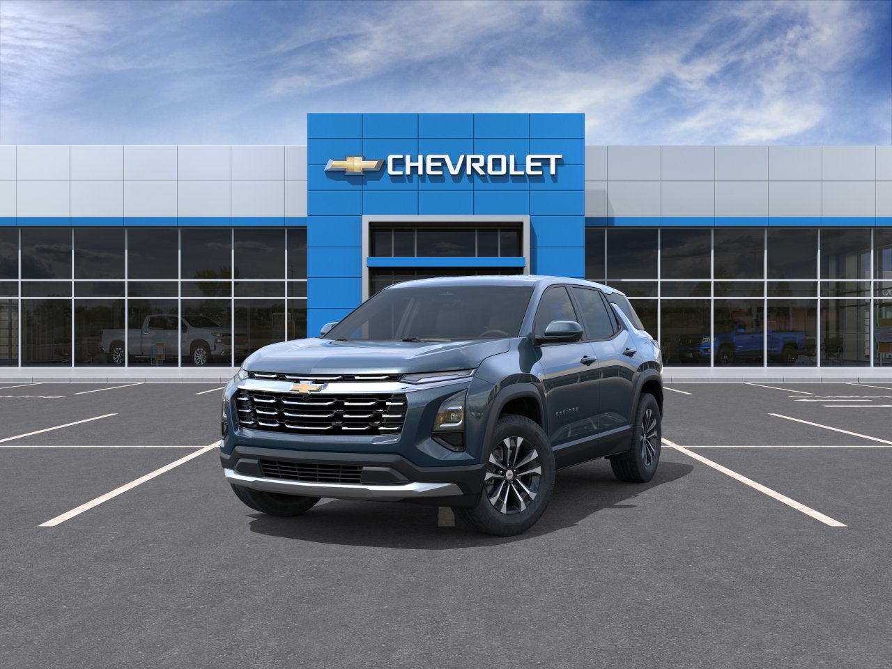 2027 Chevrolet Equinox LT SUV AWD
