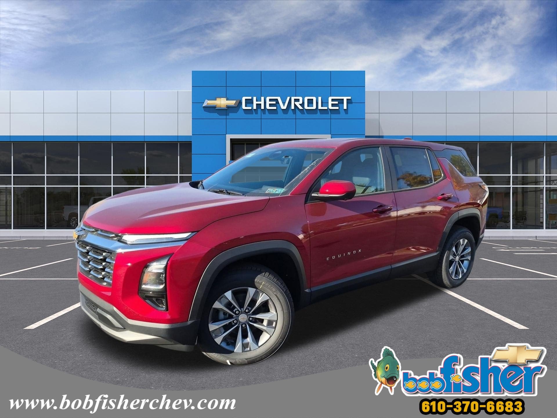 2027 Chevrolet Equinox LT SUV AWD