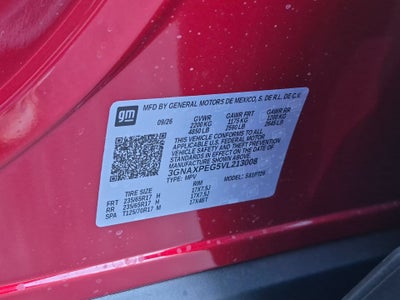 2027 Chevrolet Equinox LT SUV AWD