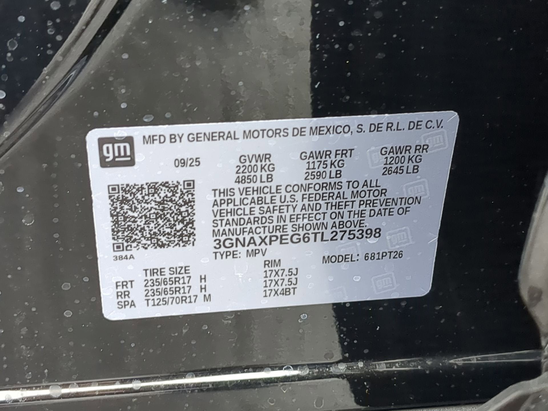 2026 Chevrolet Equinox LT SUV AWD