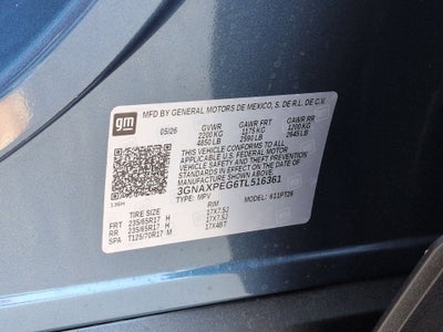 2026 Chevrolet Equinox LT SUV AWD