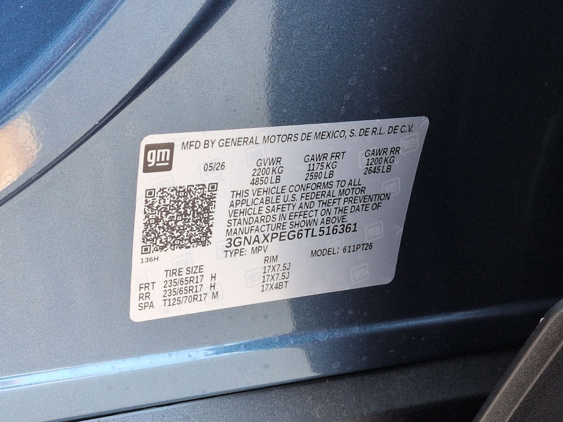 2026 Chevrolet Equinox LT SUV AWD