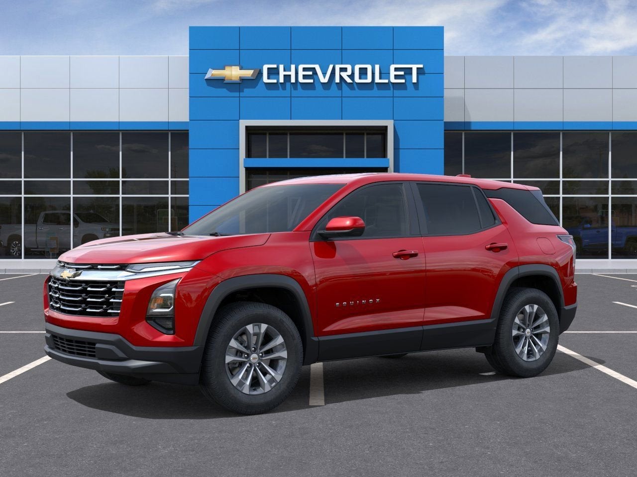 2026 Chevrolet Equinox LT SUV AWD