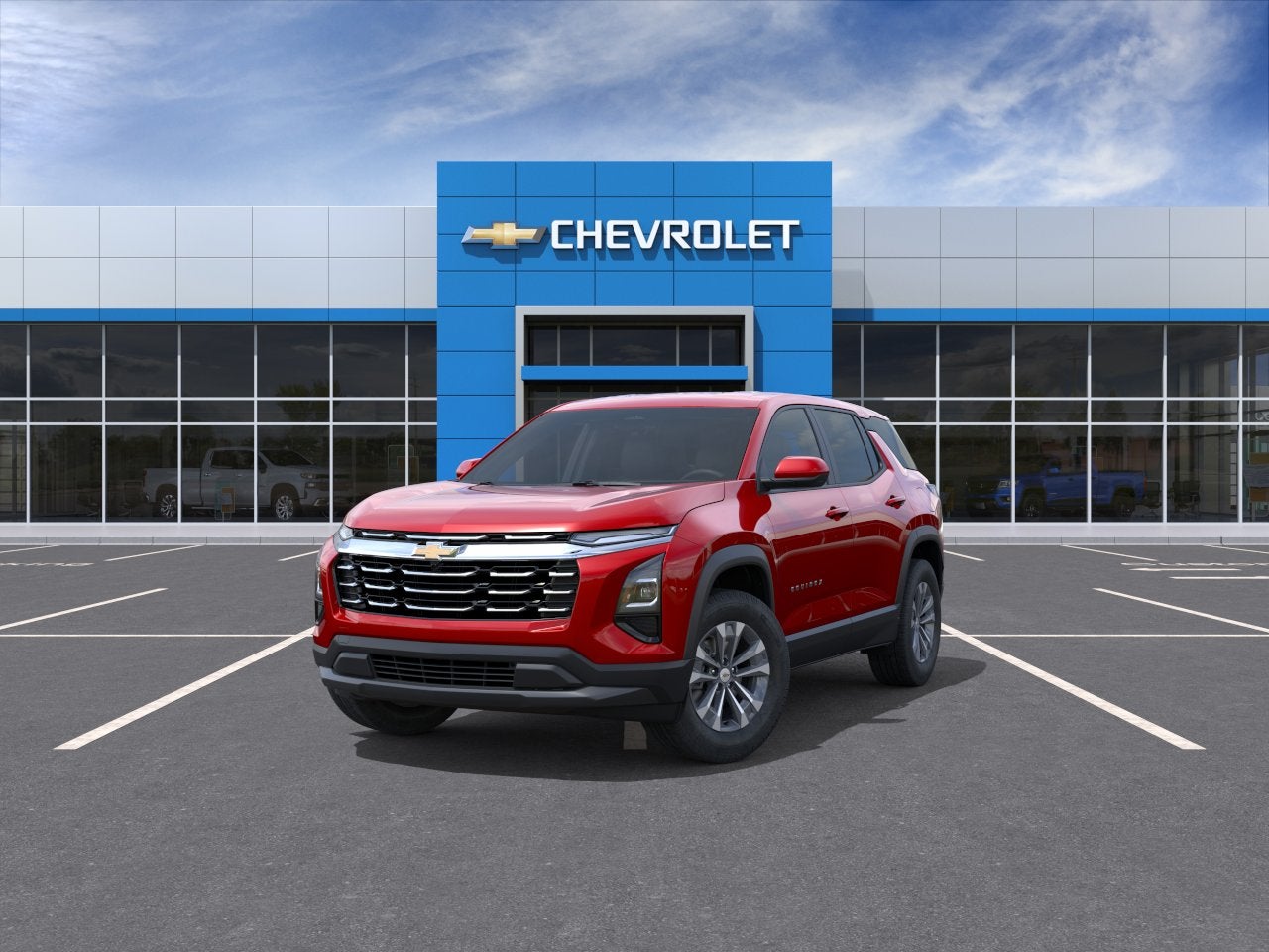 2026 Chevrolet Equinox LT SUV AWD
