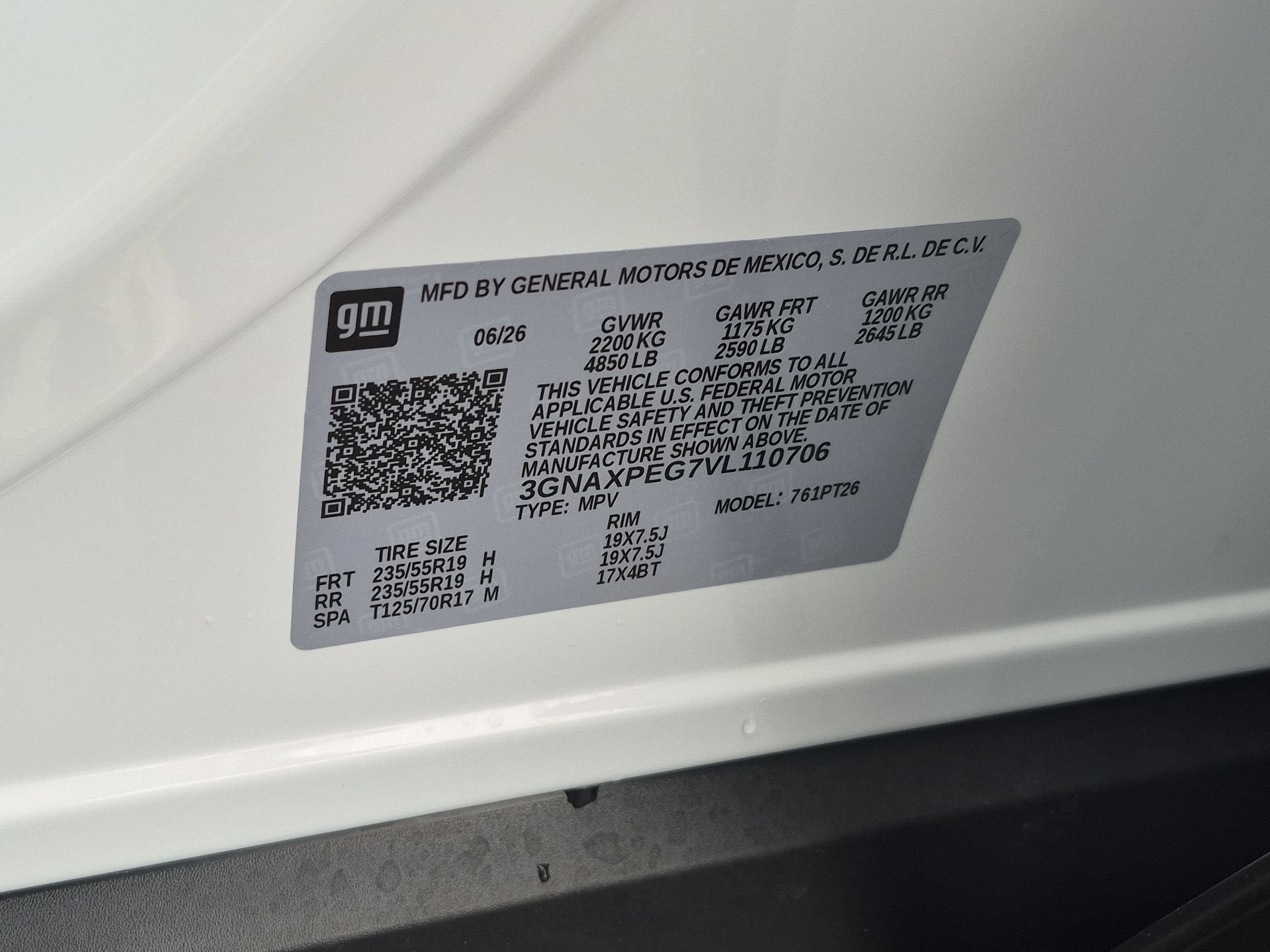 2027 Chevrolet Equinox LT