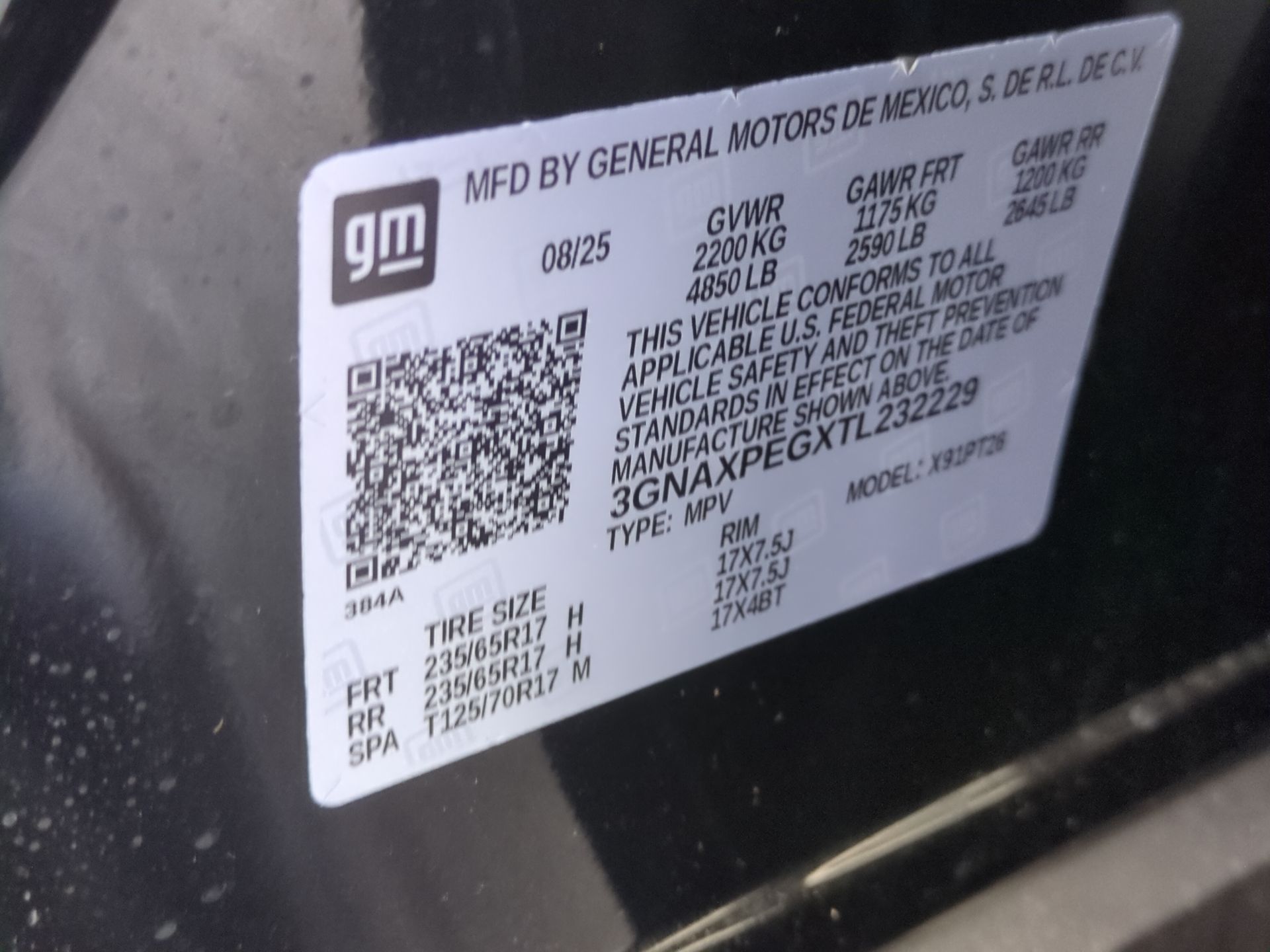 2026 Chevrolet Equinox LT SUV AWD