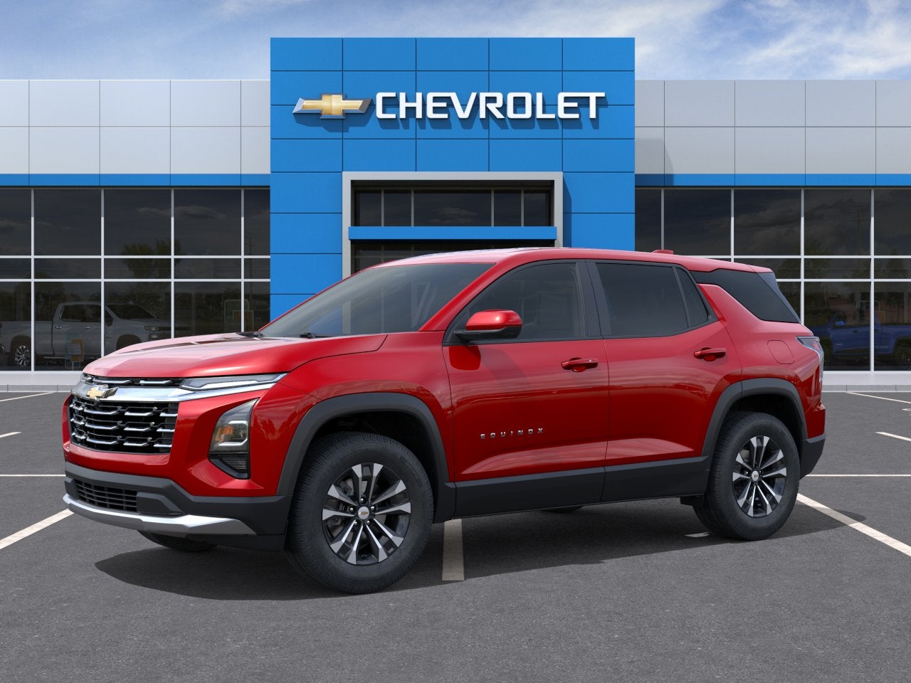 2027 Chevrolet Equinox LT SUV AWD