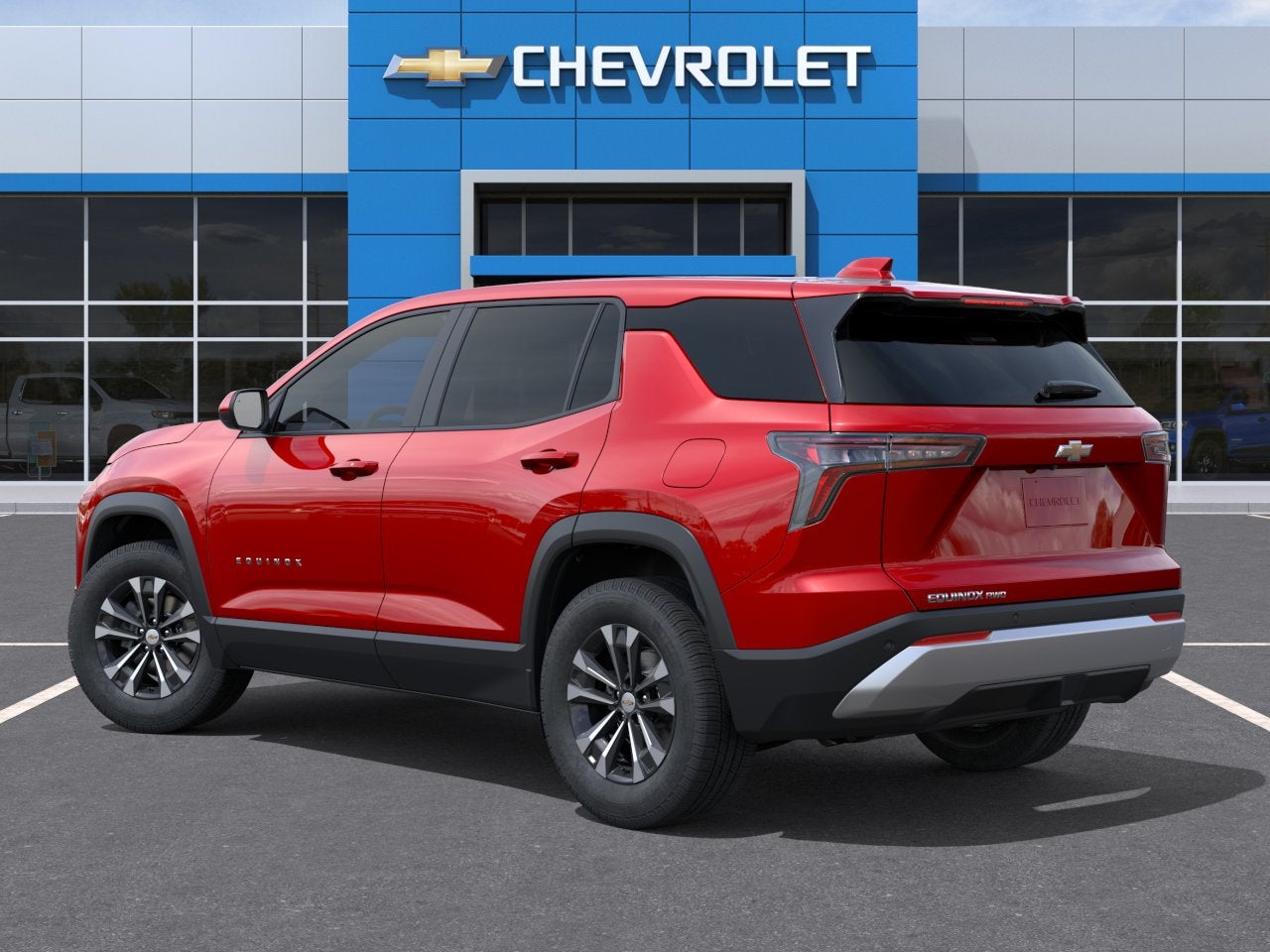 2027 Chevrolet Equinox LT SUV AWD