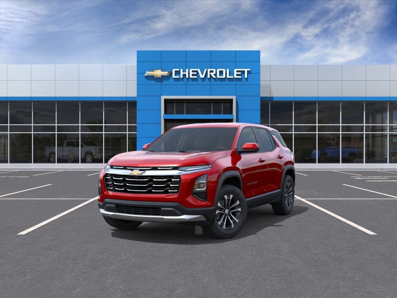 2027 Chevrolet Equinox LT SUV AWD
