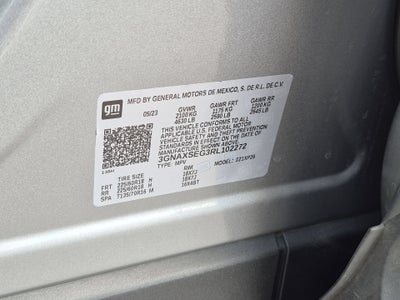 2024 Chevrolet Equinox LS