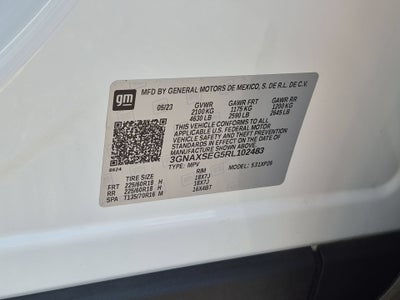 2024 Chevrolet Equinox LS