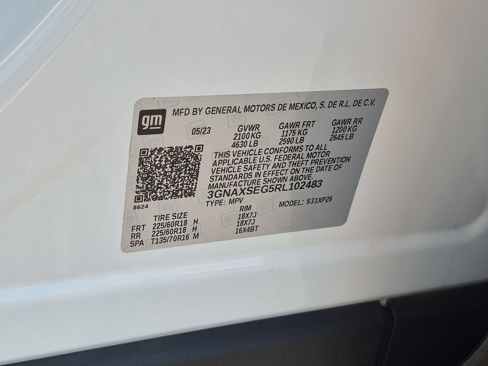 2024 Chevrolet Equinox LS