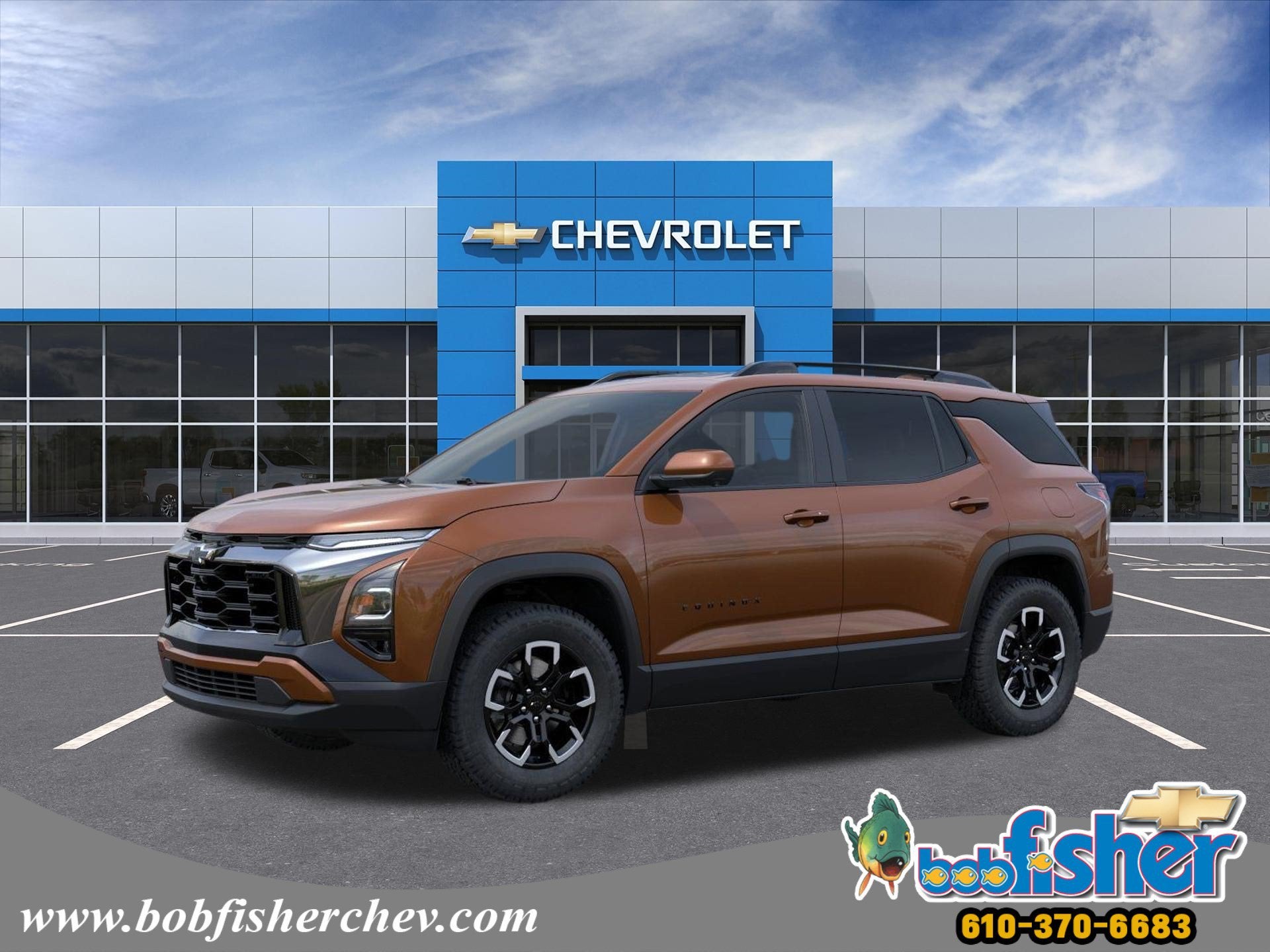 2027 Chevrolet Equinox ACTIV SUV AWD