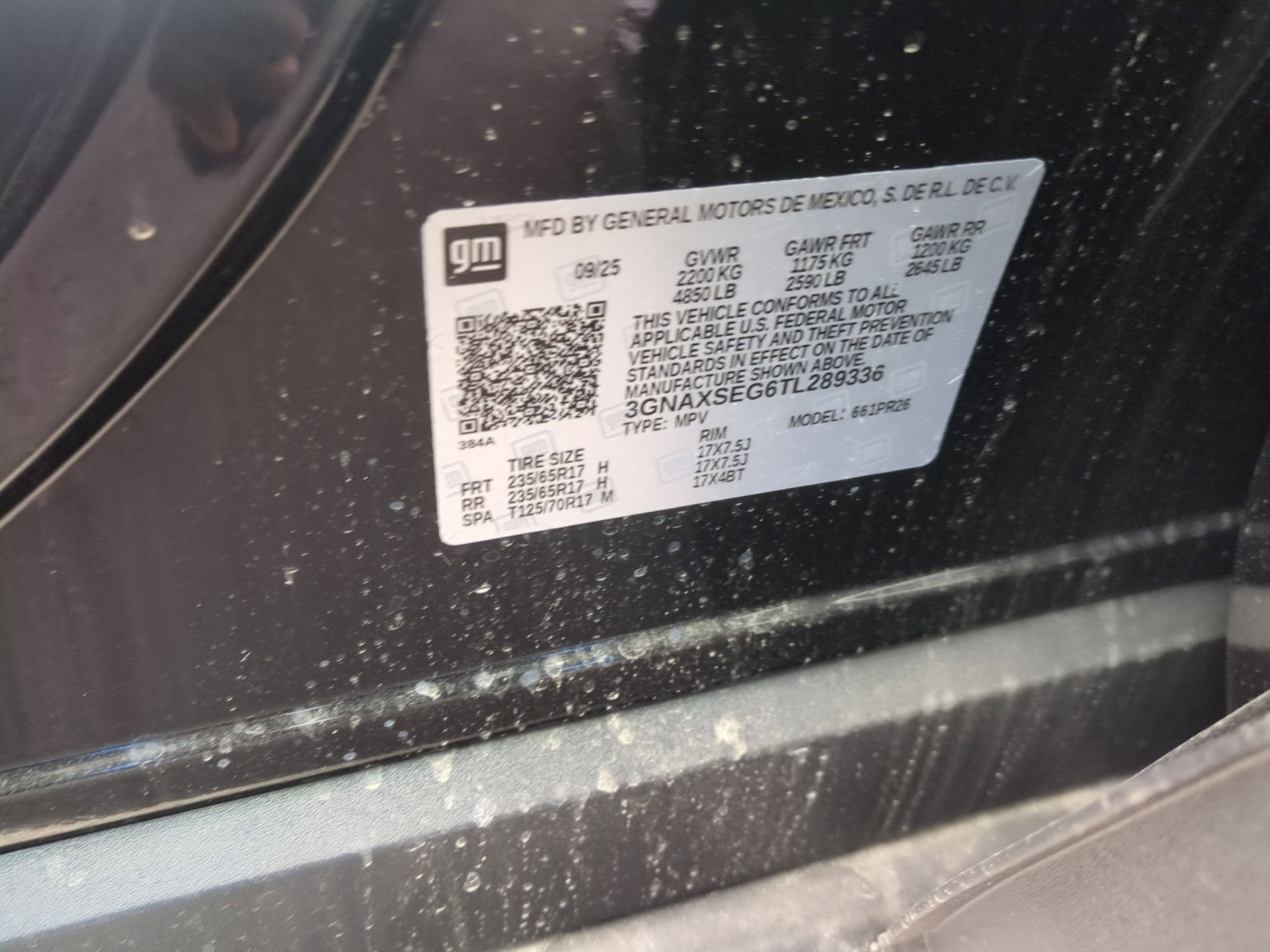 2026 Chevrolet Equinox ACTIV SUV AWD