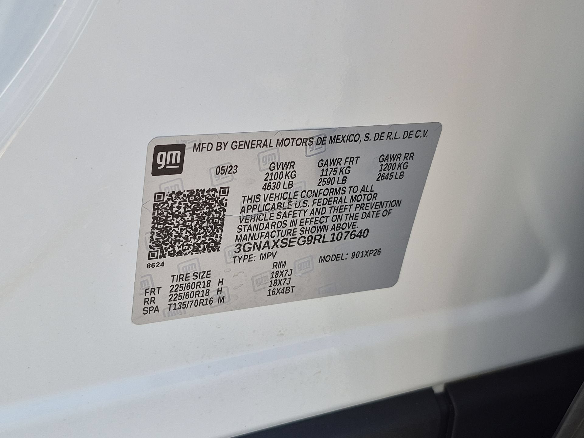 2024 Chevrolet Equinox LS
