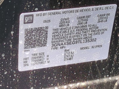 2026 Chevrolet Equinox ACTIV SUV AWD