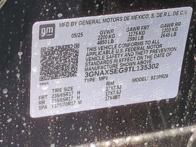 2026 Chevrolet Equinox ACTIV SUV AWD