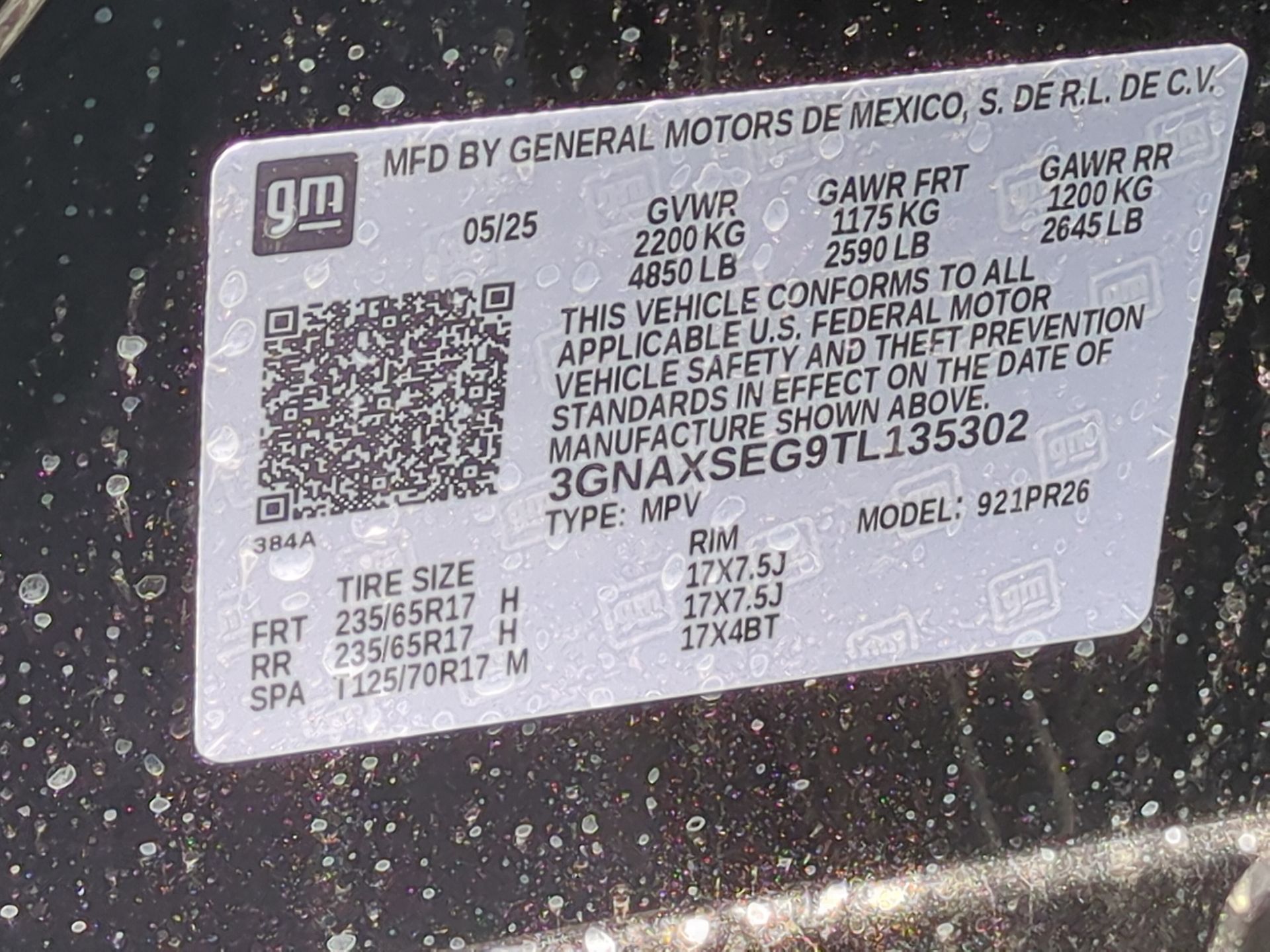 2026 Chevrolet Equinox ACTIV SUV AWD