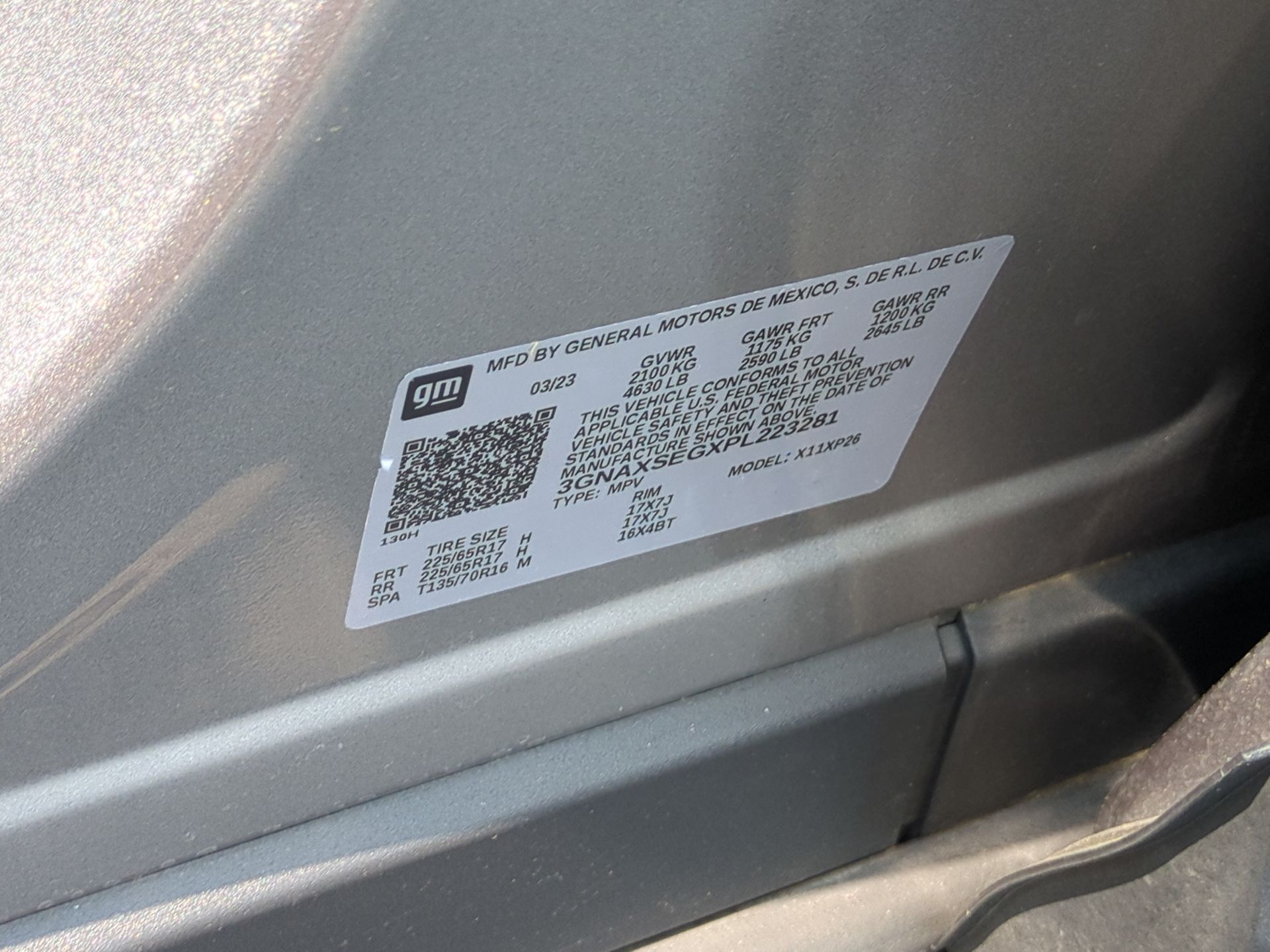 2023 Chevrolet Equinox LS