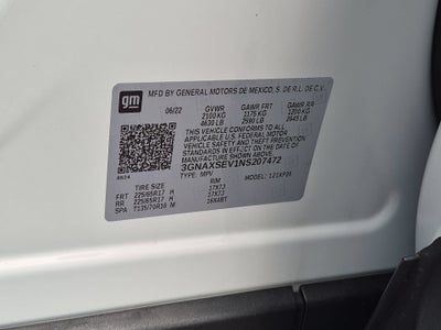 2022 Chevrolet Equinox LS