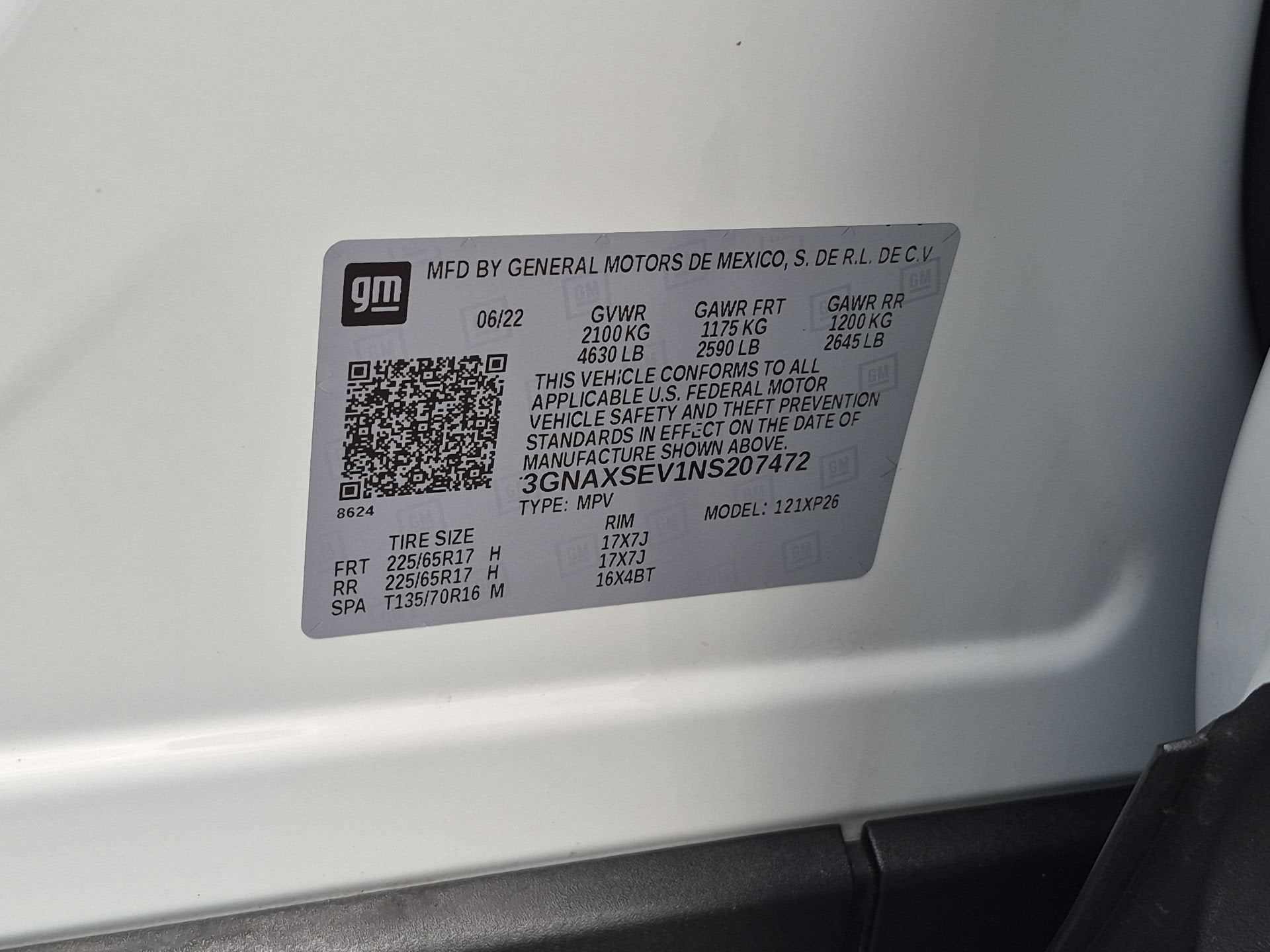 2022 Chevrolet Equinox LS