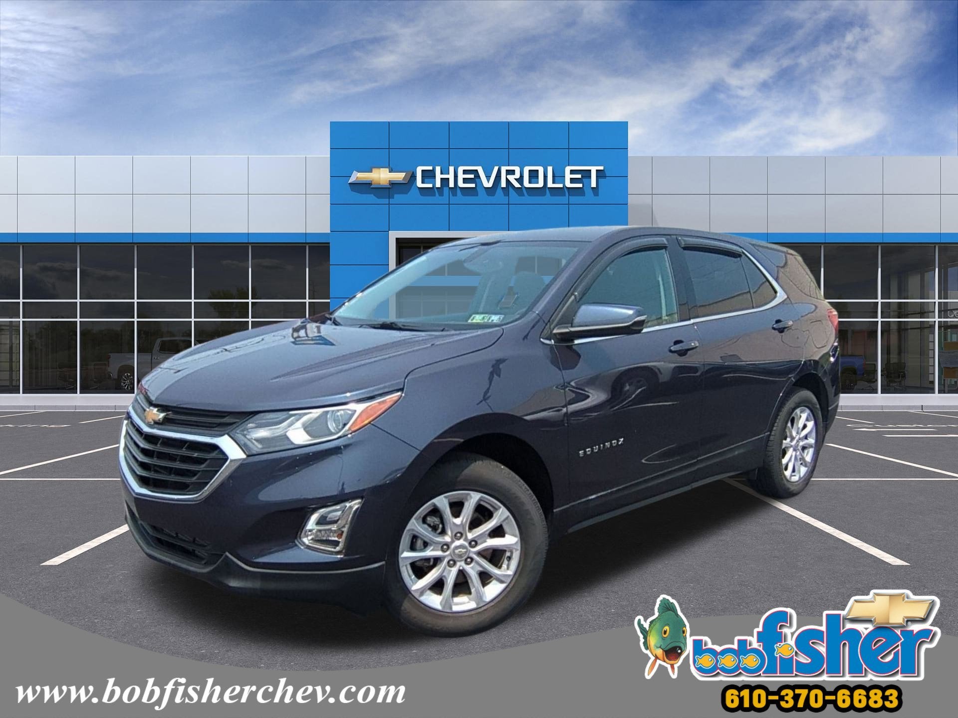 2018 Chevrolet Equinox LT