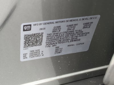 2026 Chevrolet Equinox RS SUV AWD