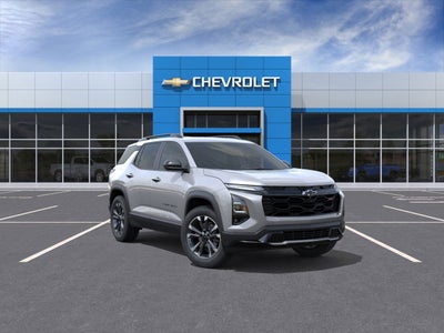 2026 Chevrolet Equinox RS SUV AWD