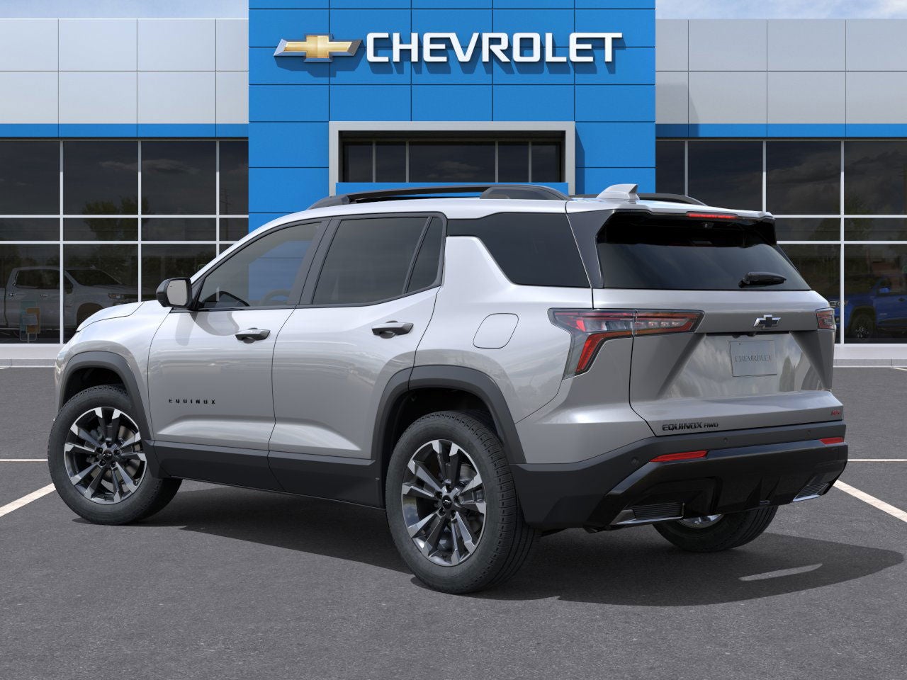 2026 Chevrolet Equinox RS SUV AWD