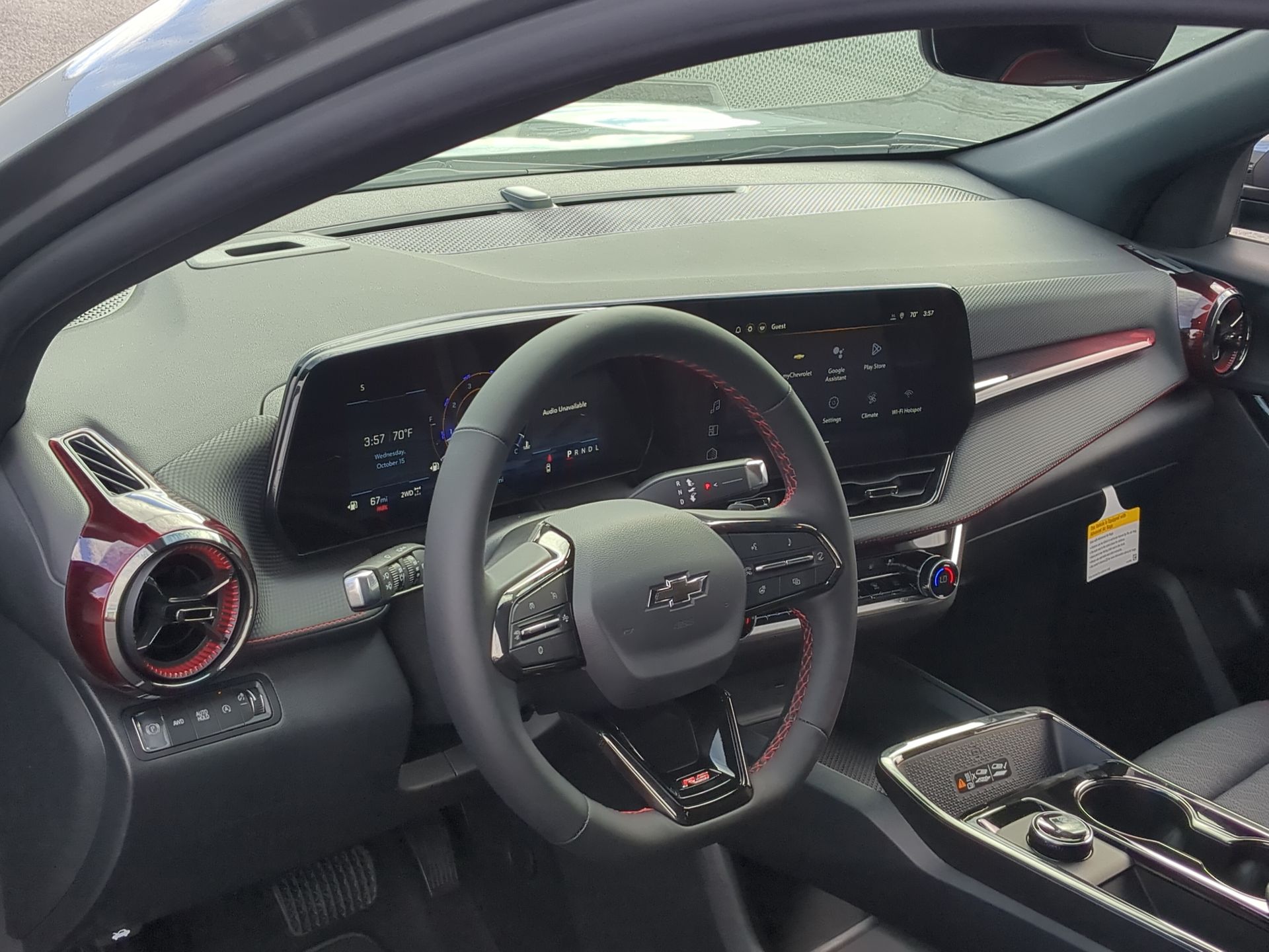 2026 Chevrolet Equinox RS SUV AWD