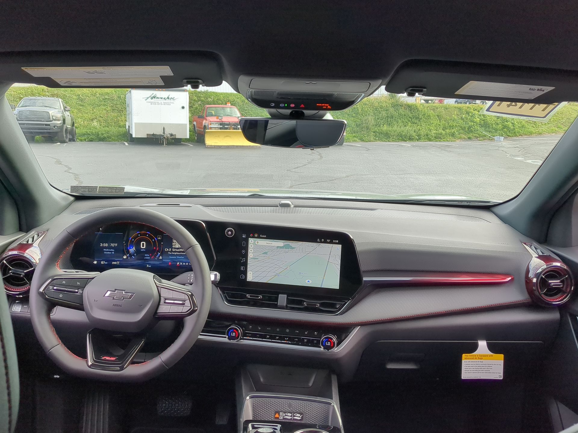 2026 Chevrolet Equinox RS SUV AWD