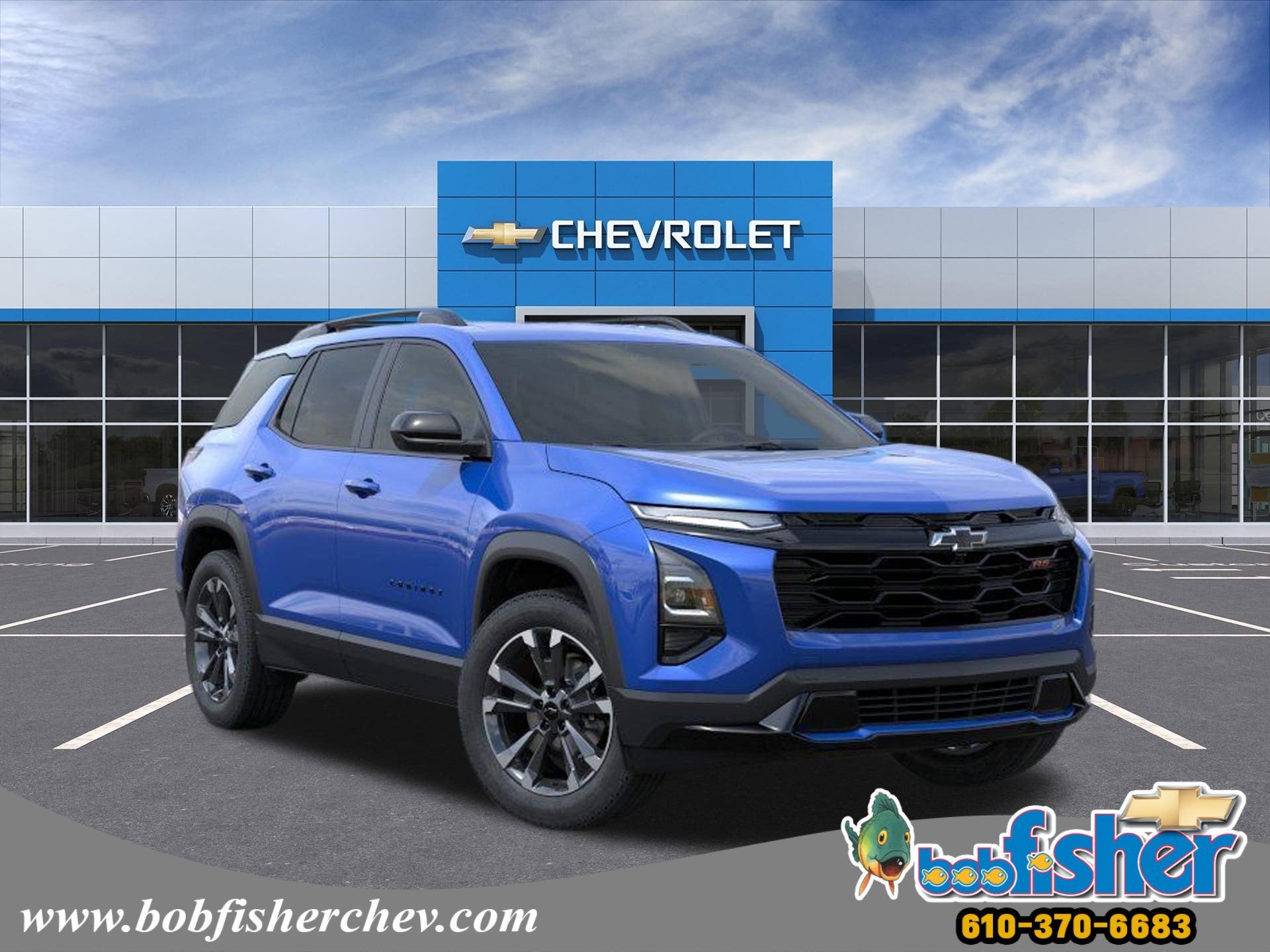 2026 Chevrolet Equinox RS SUV AWD
