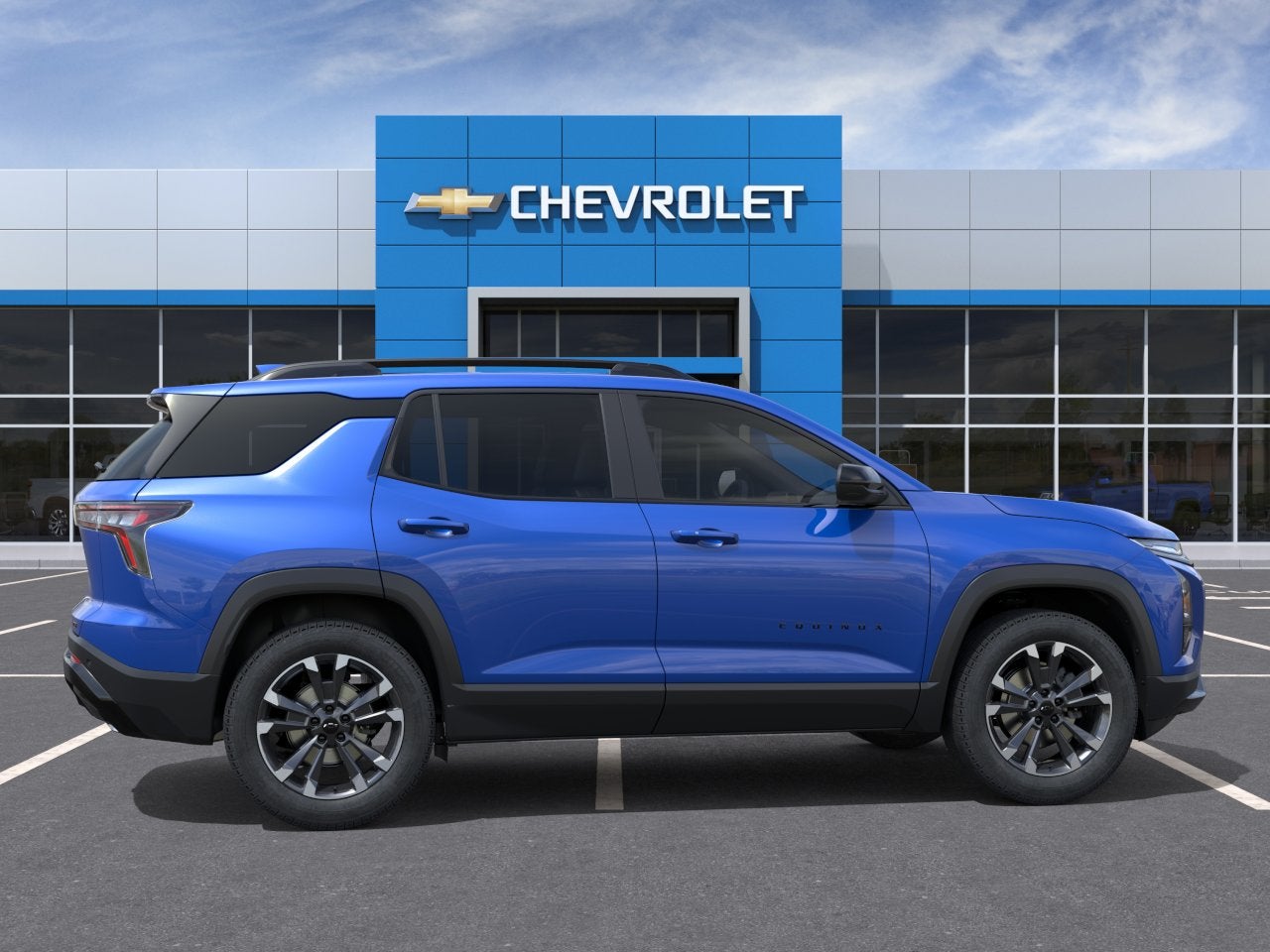 2026 Chevrolet Equinox RS SUV AWD