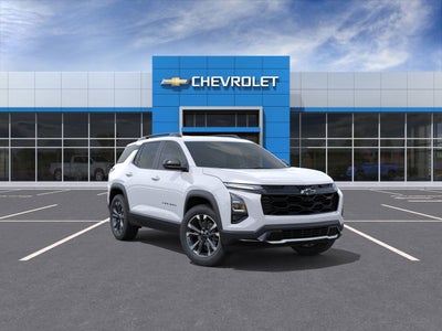 2026 Chevrolet Equinox RS SUV AWD