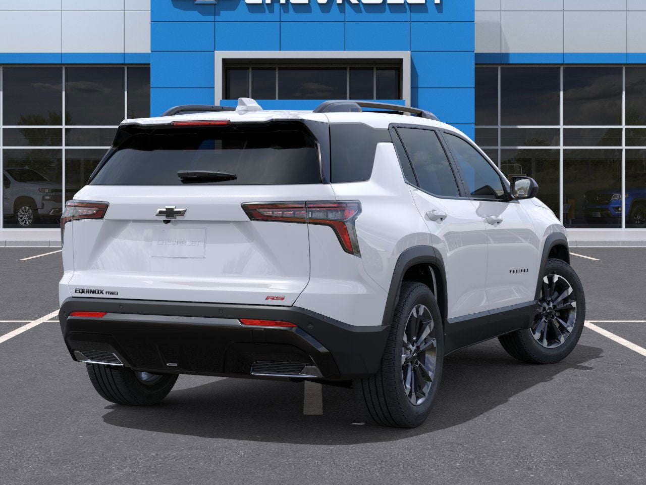 2026 Chevrolet Equinox RS SUV AWD