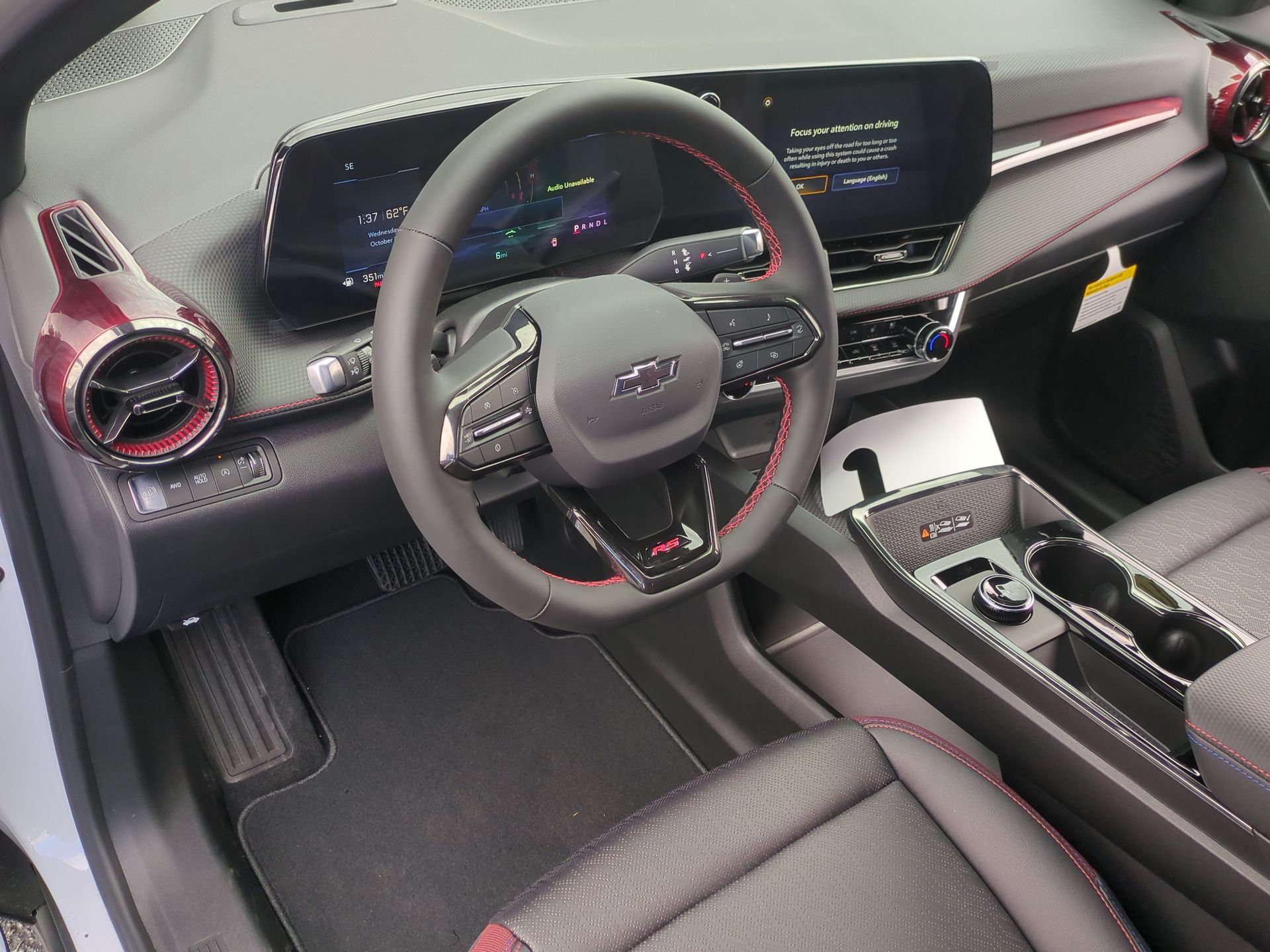 2026 Chevrolet Equinox RS SUV AWD