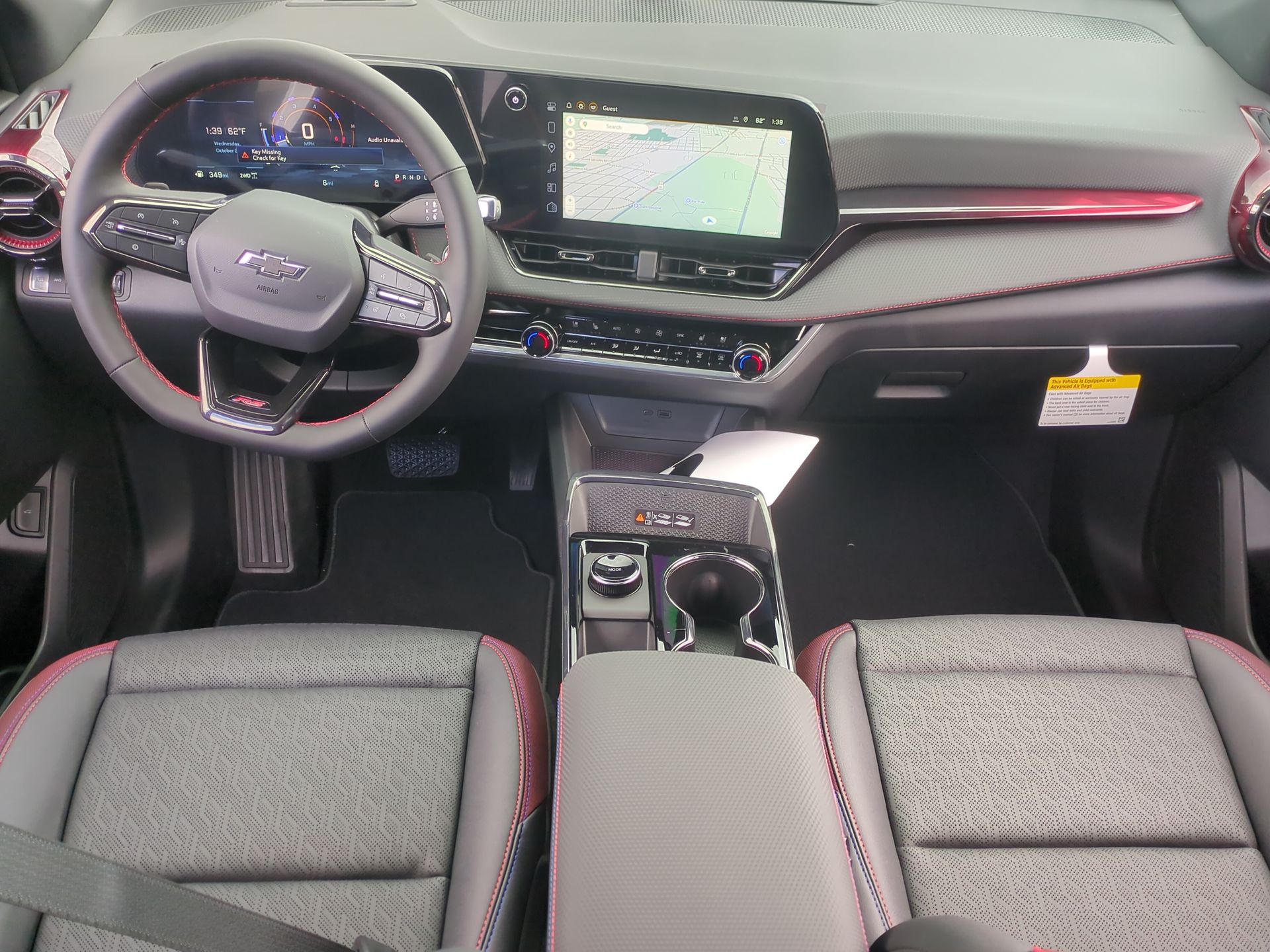 2026 Chevrolet Equinox RS SUV AWD