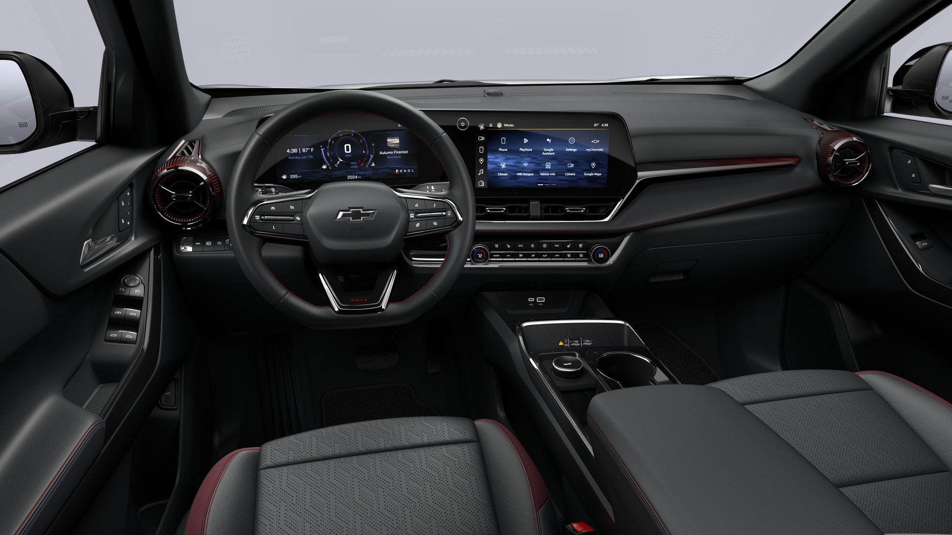 2026 Chevrolet Equinox RS SUV AWD