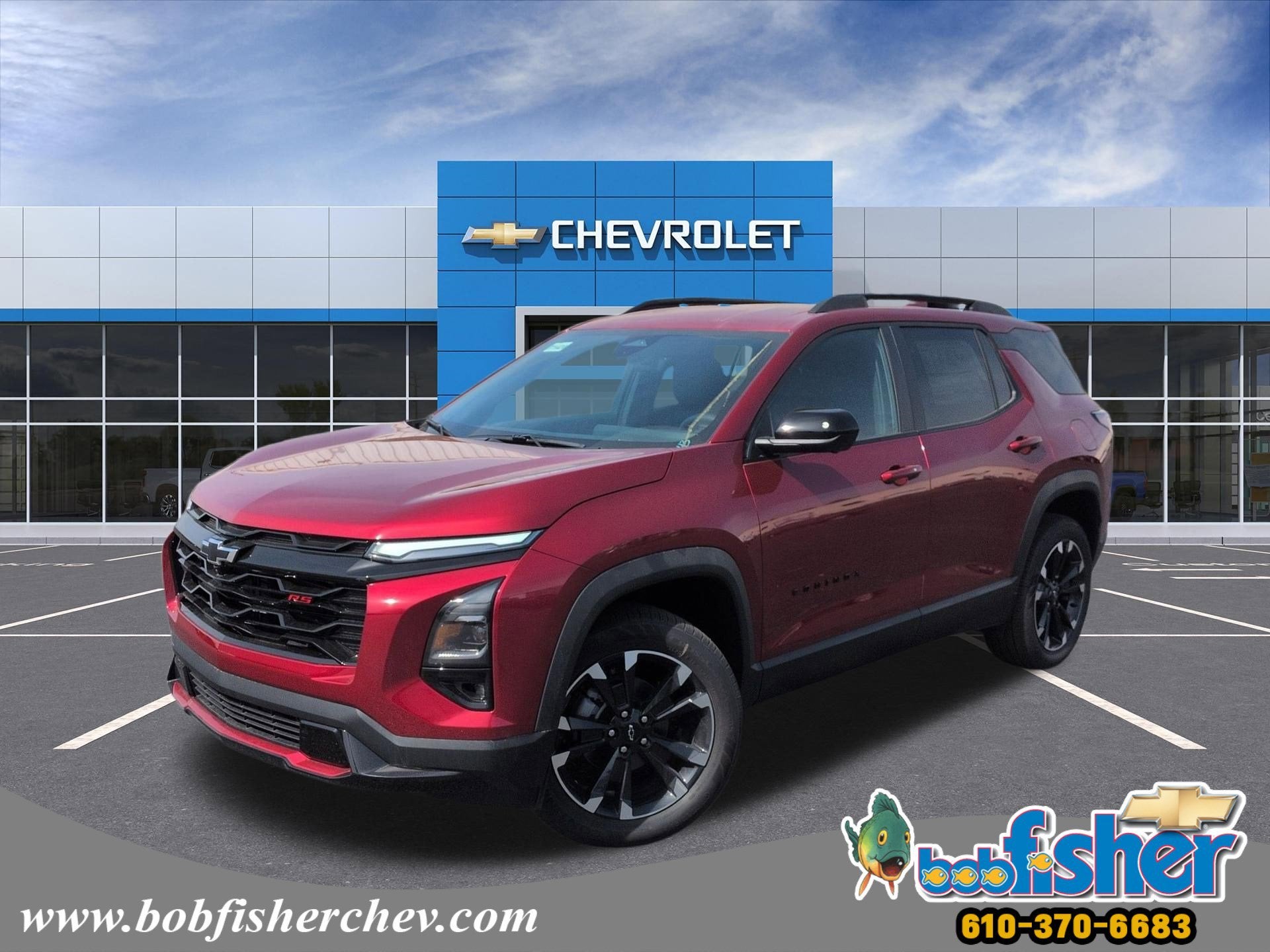 2026 Chevrolet Equinox RS SUV AWD