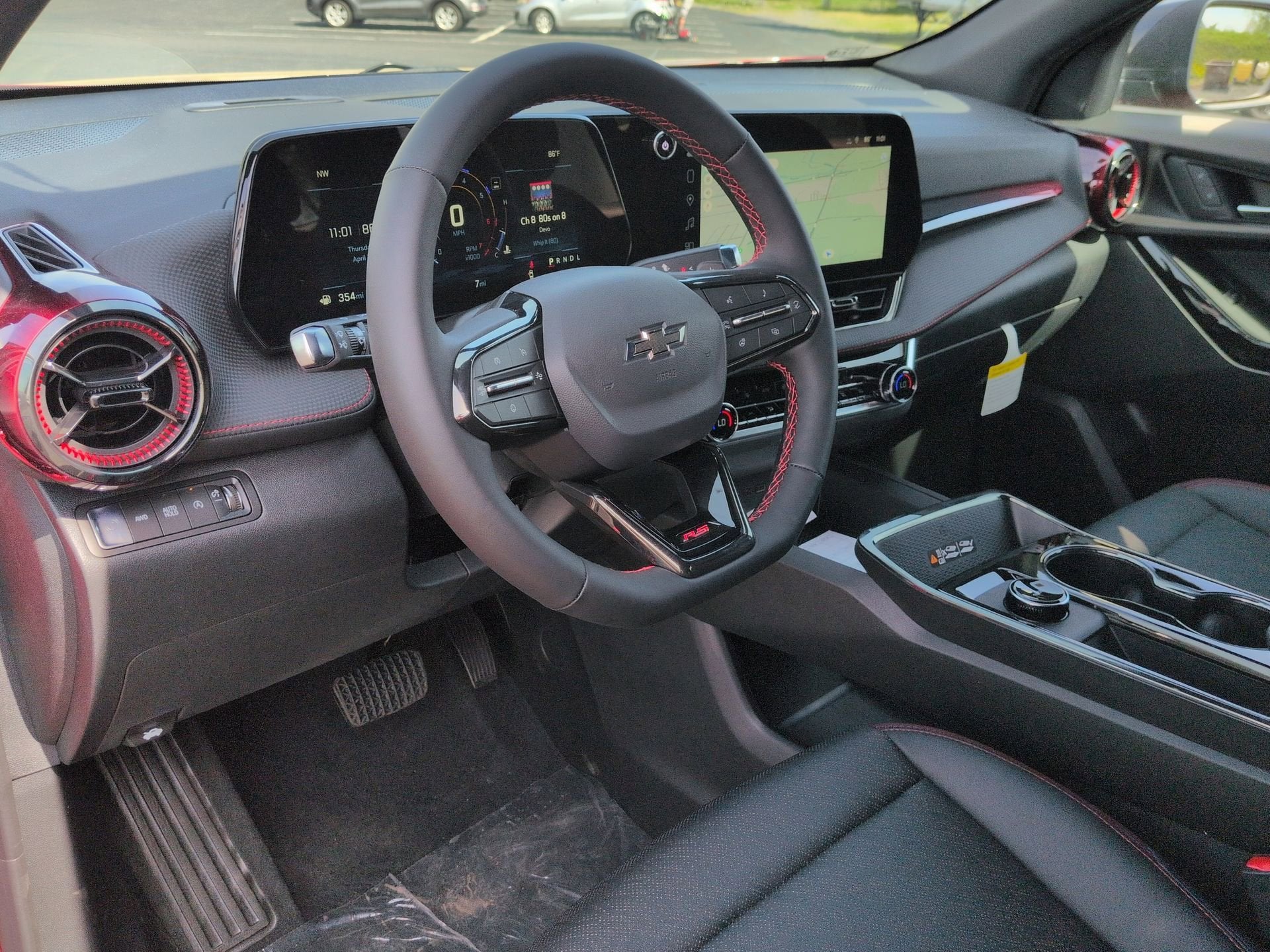2026 Chevrolet Equinox RS SUV AWD