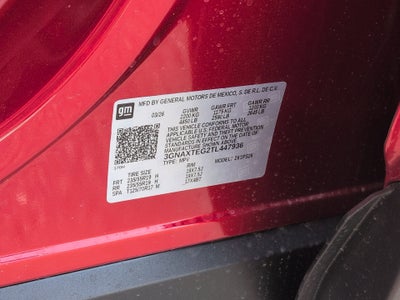2026 Chevrolet Equinox RS SUV AWD