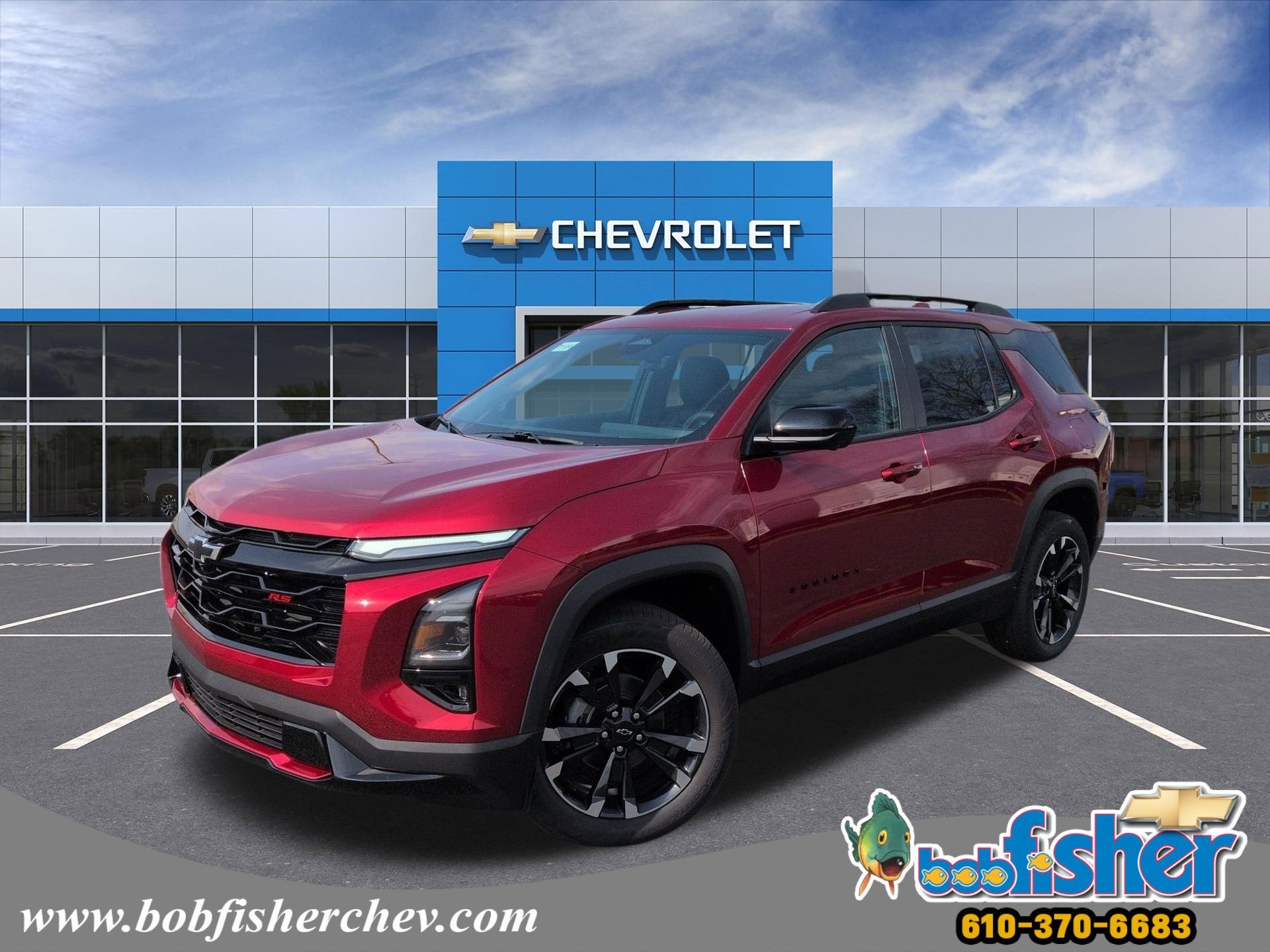 2026 Chevrolet Equinox RS SUV AWD