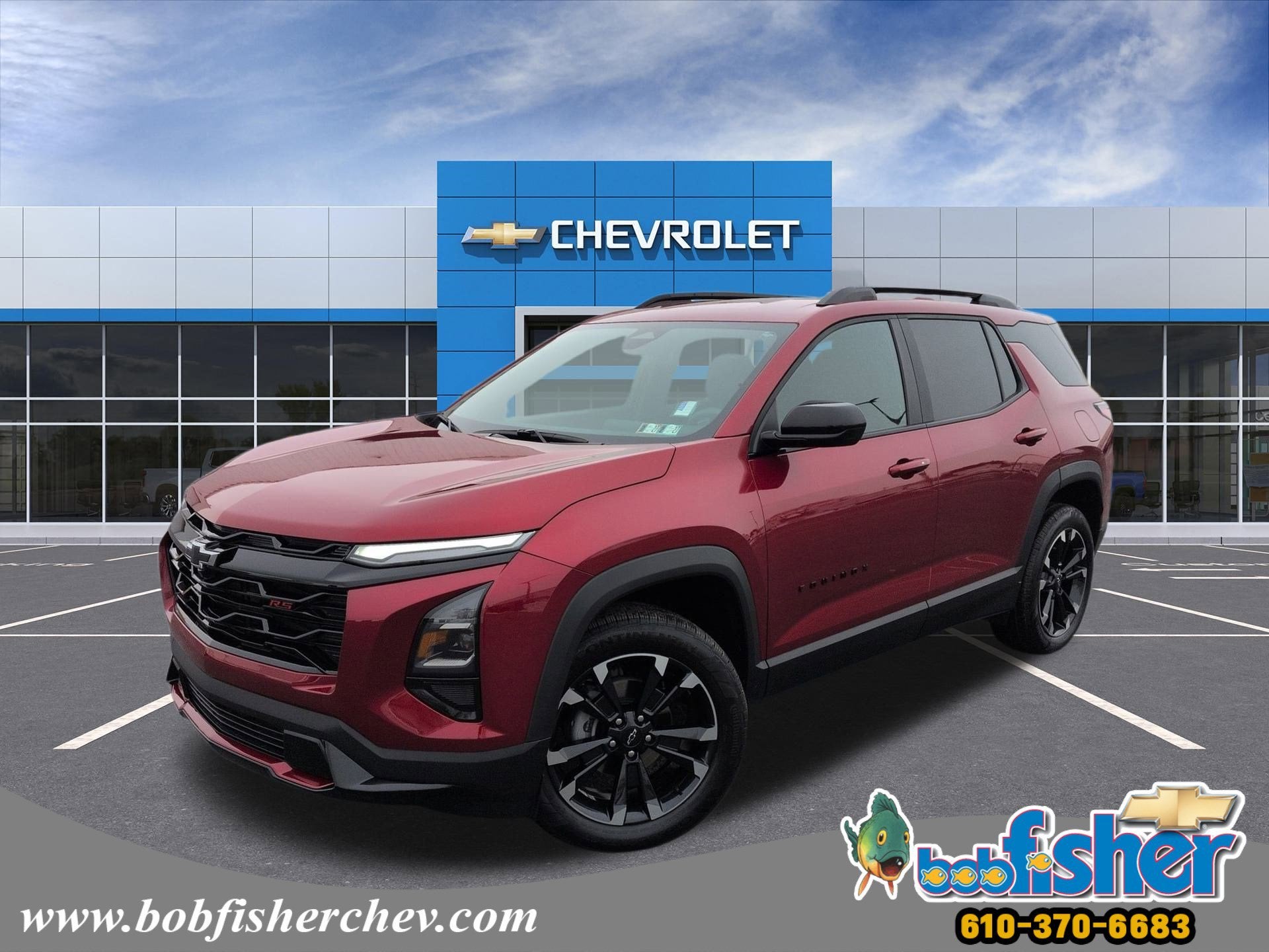 2026 Chevrolet Equinox RS