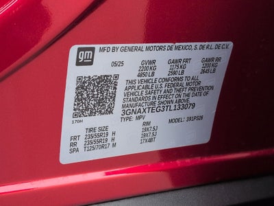 2026 Chevrolet Equinox RS