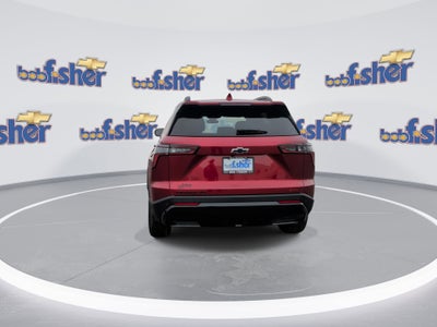 2026 Chevrolet Equinox RS