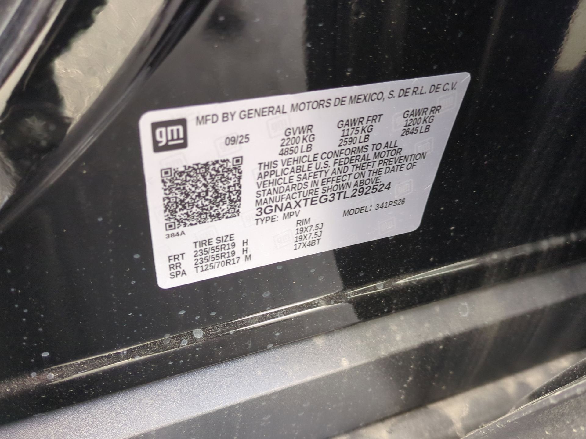 2026 Chevrolet Equinox RS SUV AWD